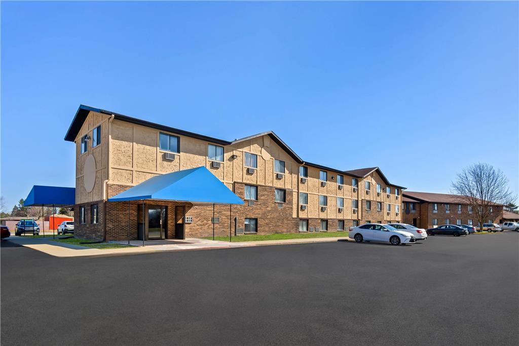Econo Lodge Inn & Suites Auburn Экстерьер фото